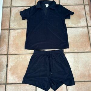 Terry cloth set